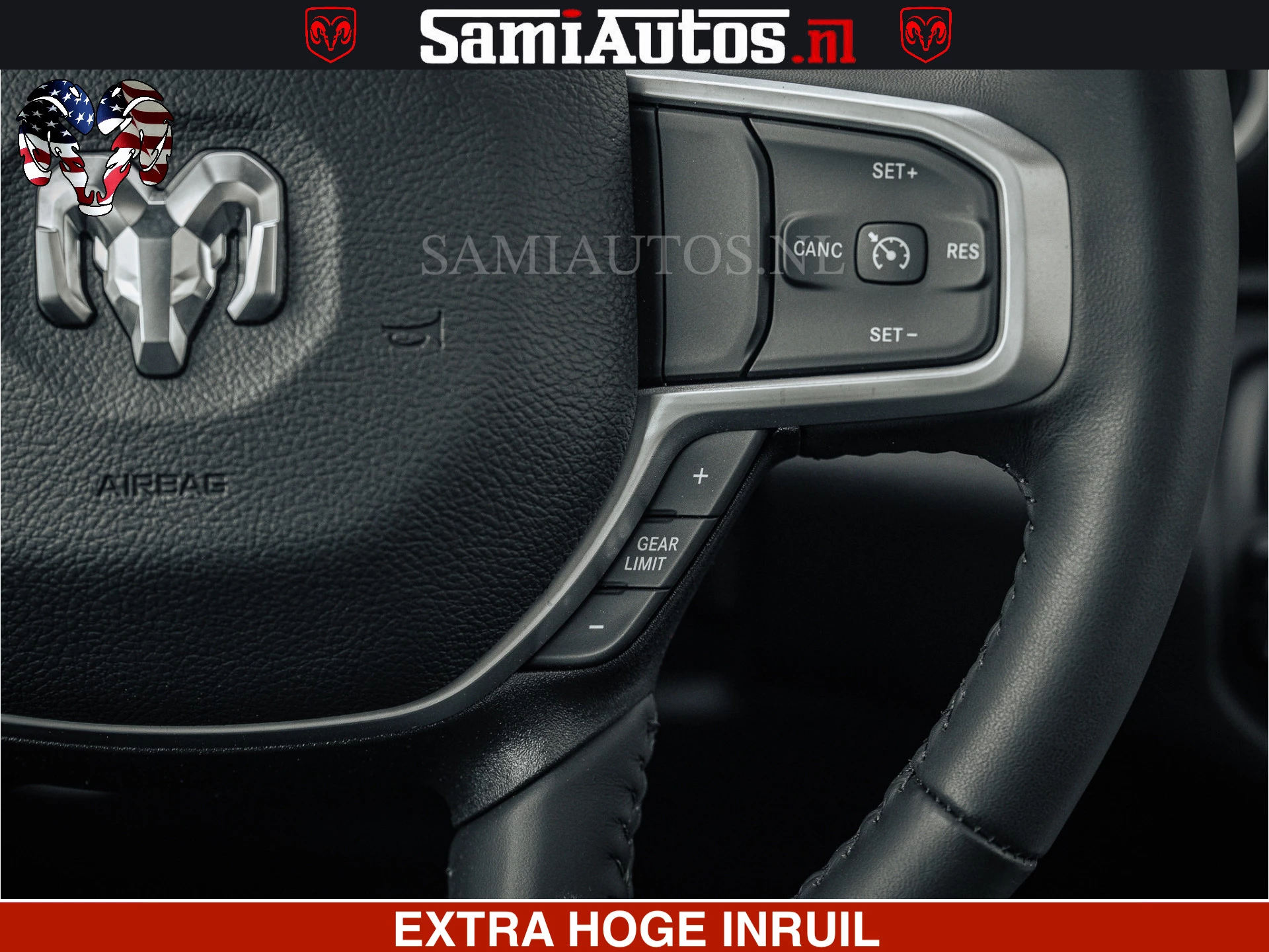 Hoofdafbeelding Dodge Ram Pick-Up