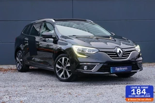 Renault Megane Estate 1.3 TCe Bose Pano Gr Navi Cam Carplay!