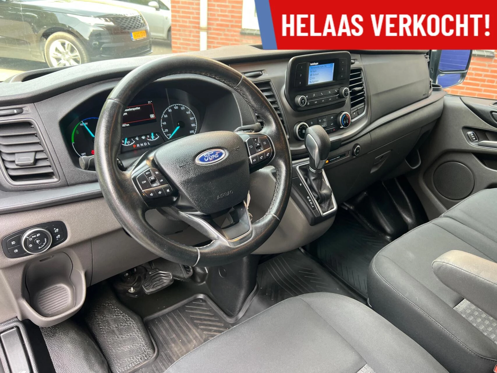 Hoofdafbeelding Ford Transit Custom