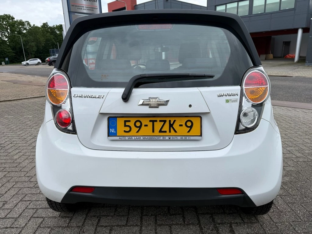 Hoofdafbeelding Chevrolet Spark