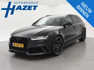 Audi A6 Avant 4.0 TFSI RS6 605 PK PERFORM.+ KERAMISCHE REMMEN | B&O | AUDI EXCLUSIVE LEDER | CARBON | 21 INCH