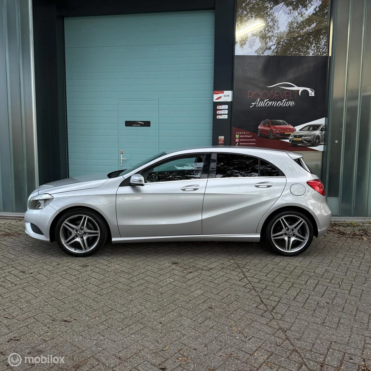 Hoofdafbeelding Mercedes-Benz A-Klasse