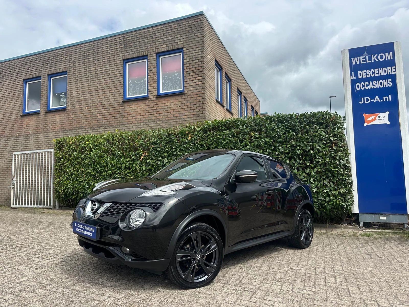Hoofdafbeelding Nissan Juke