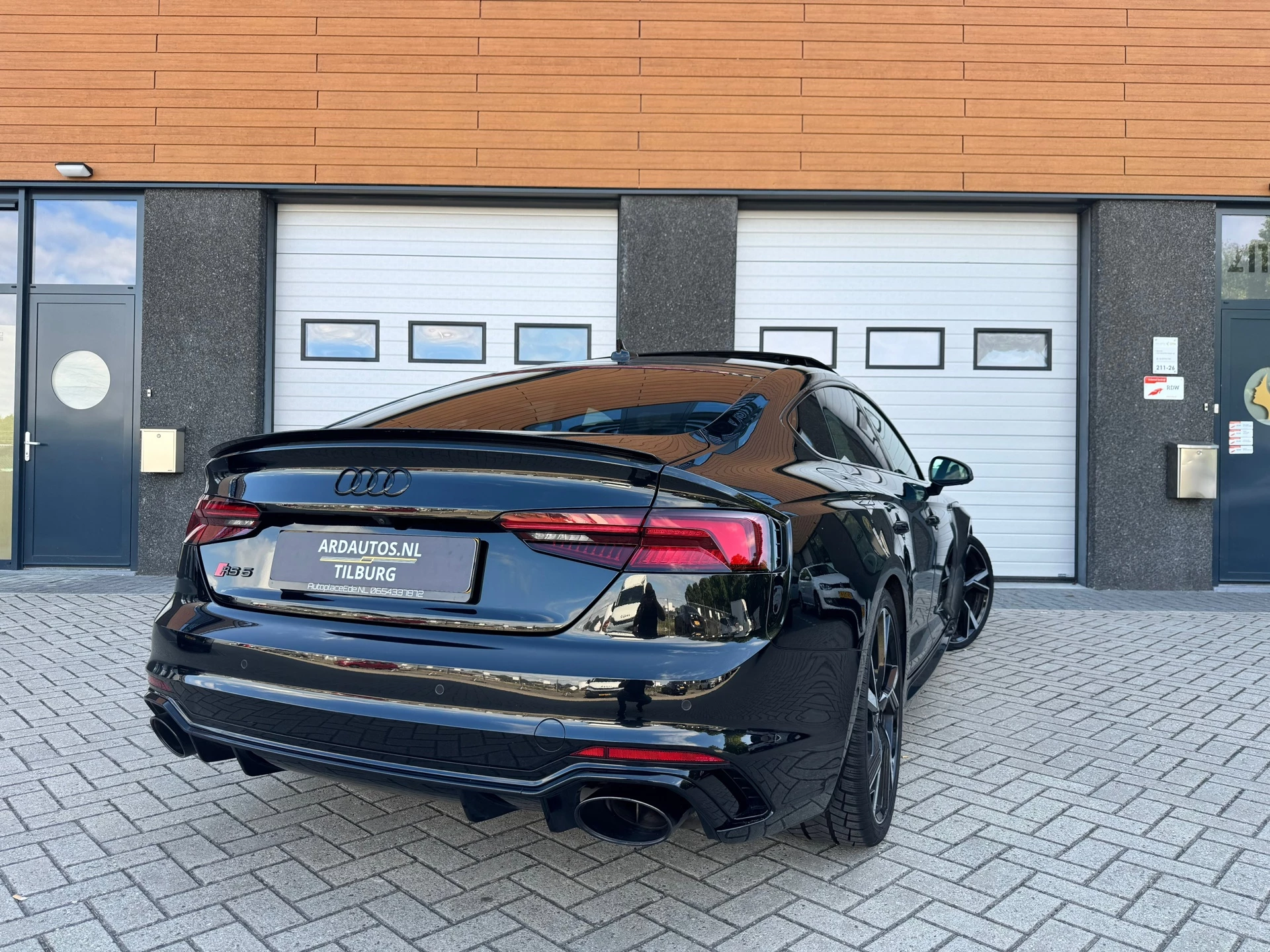 Hoofdafbeelding Audi RS5