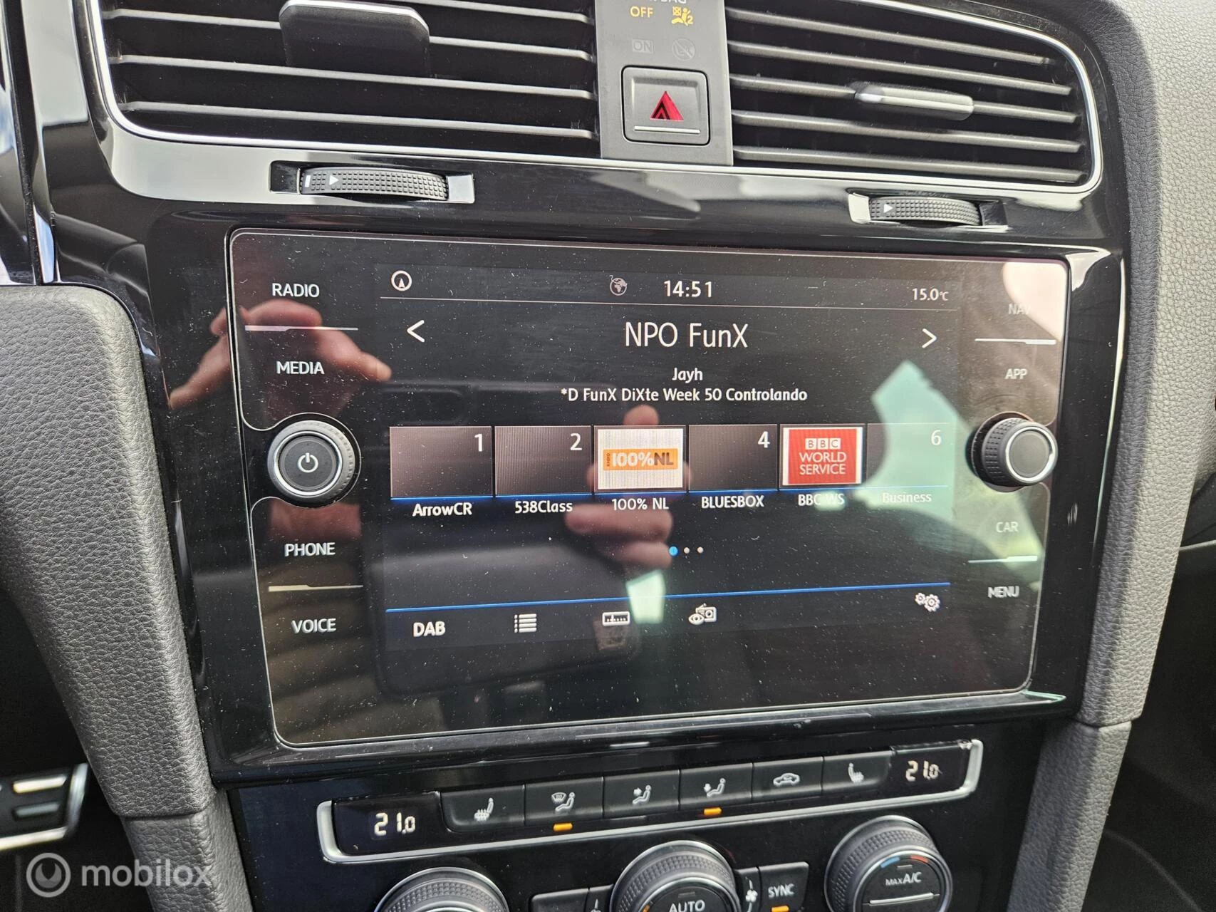 Hoofdafbeelding Volkswagen Golf