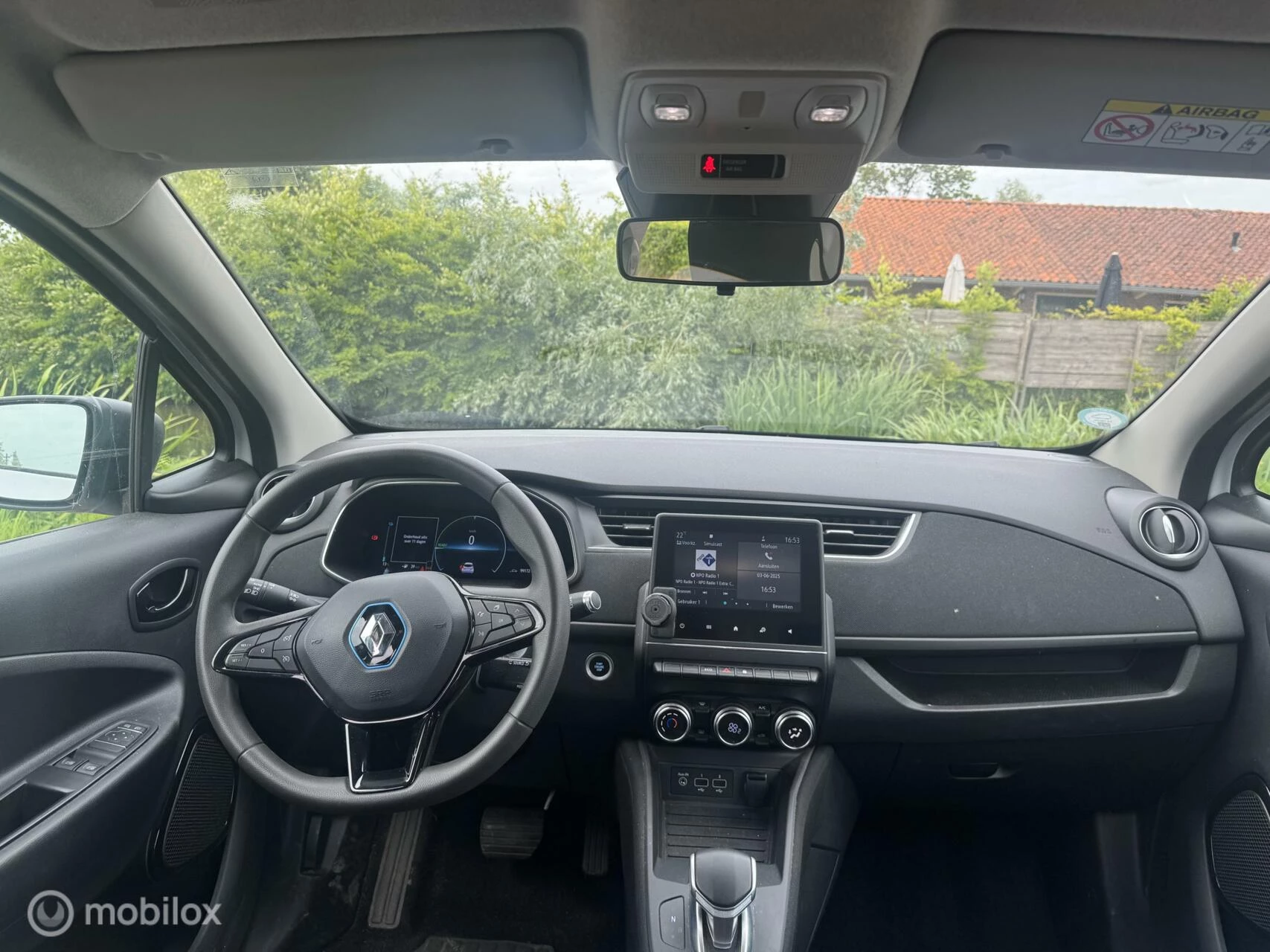 Hoofdafbeelding Renault ZOE