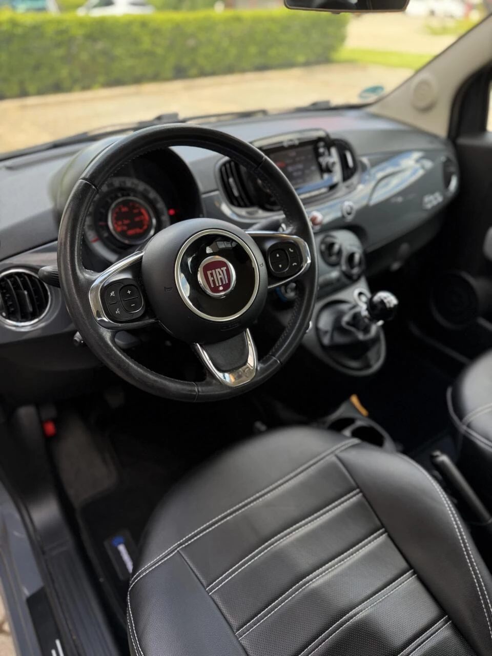 Hoofdafbeelding Fiat 500