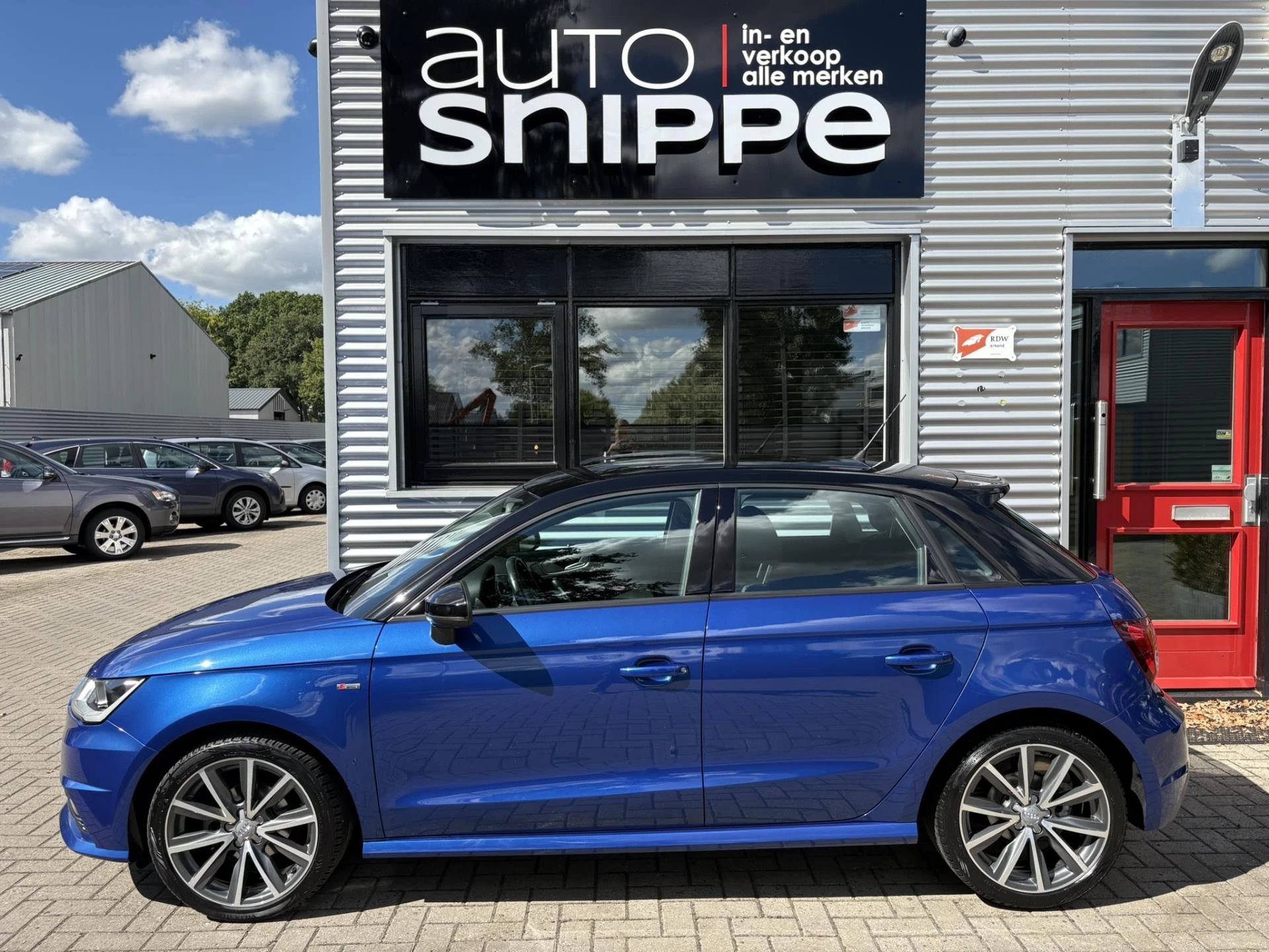 Hoofdafbeelding Audi A1 Sportback