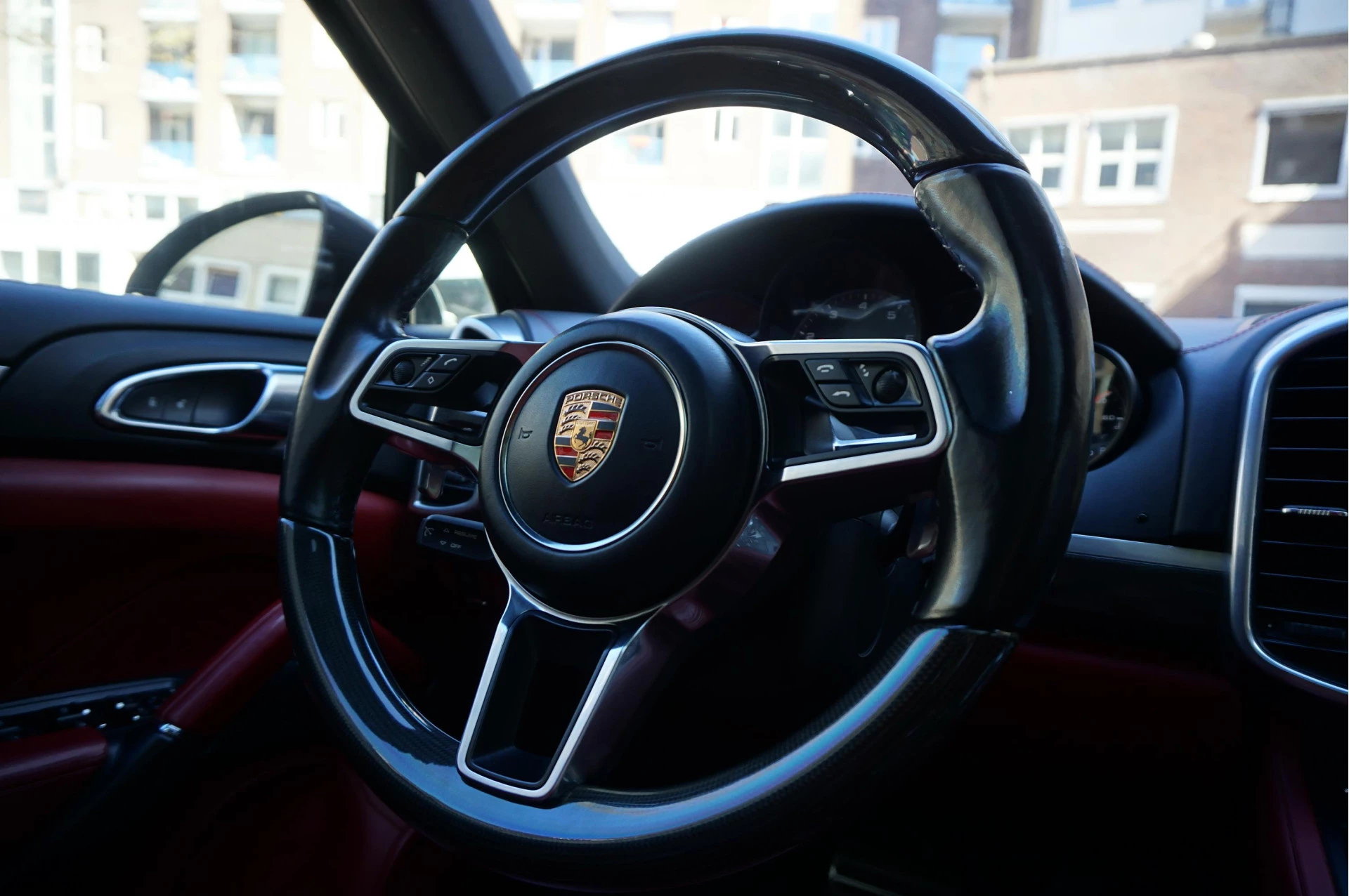 Hoofdafbeelding Porsche Cayenne