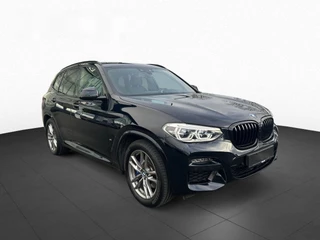 BMW X3 xDrive30e M-SPORT ** LED, NAVI+, ADAPT. CRUISE, 19-inch LMV, CARBON SCHWARZ ** 1e EIG - UNFALLFREI ** ** INFORMEER OOK NAAR ONZE AANTREKKELIJKE FINANCIAL-LEASE TARIEVEN **