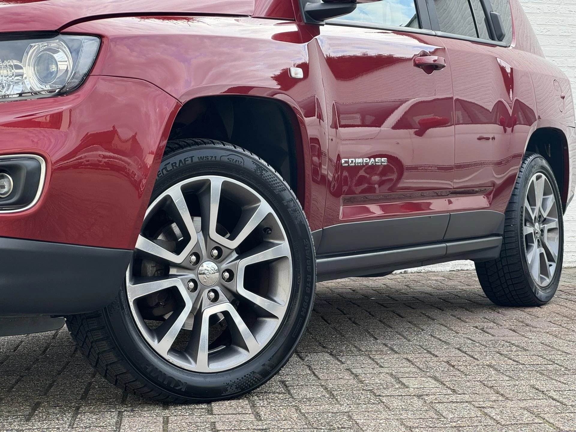 Hoofdafbeelding Jeep Compass