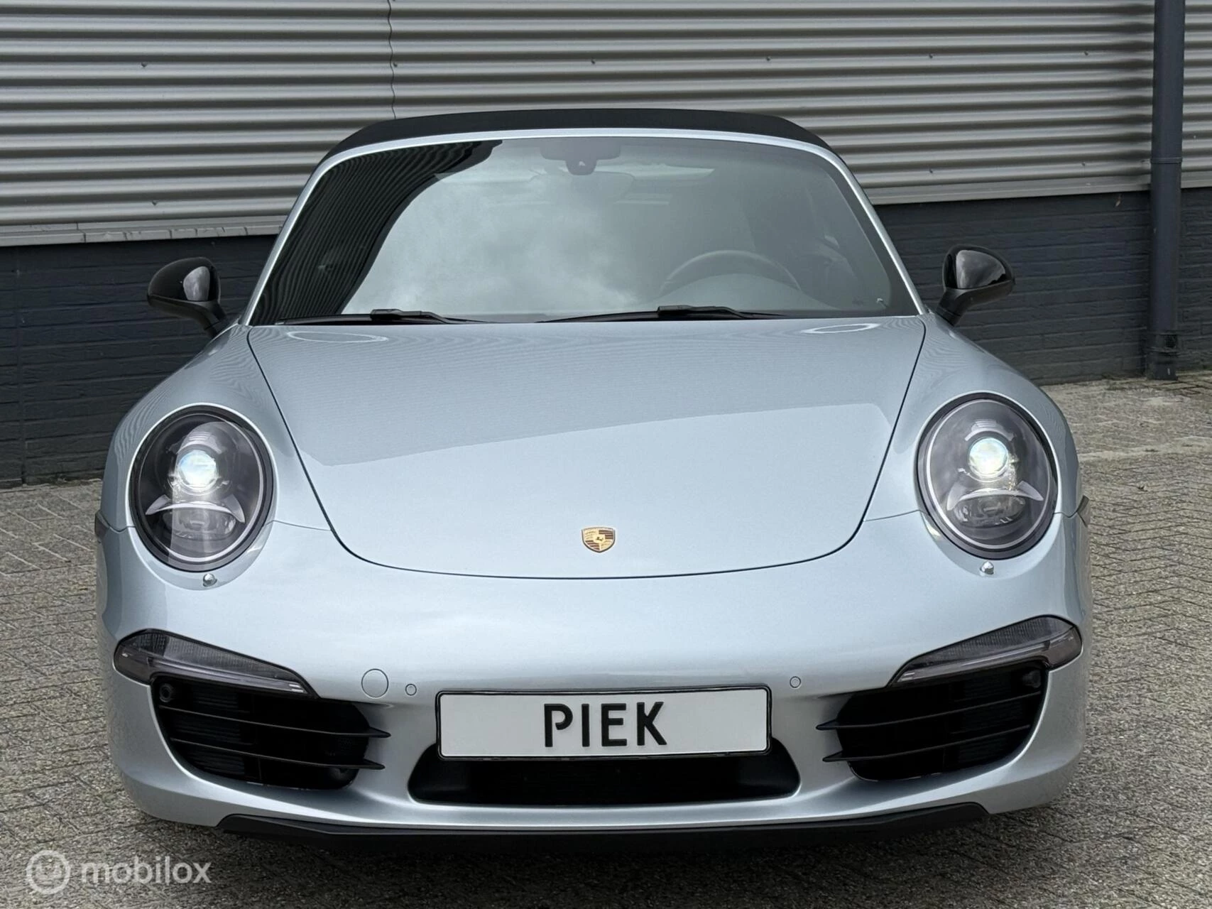 Hoofdafbeelding Porsche 911