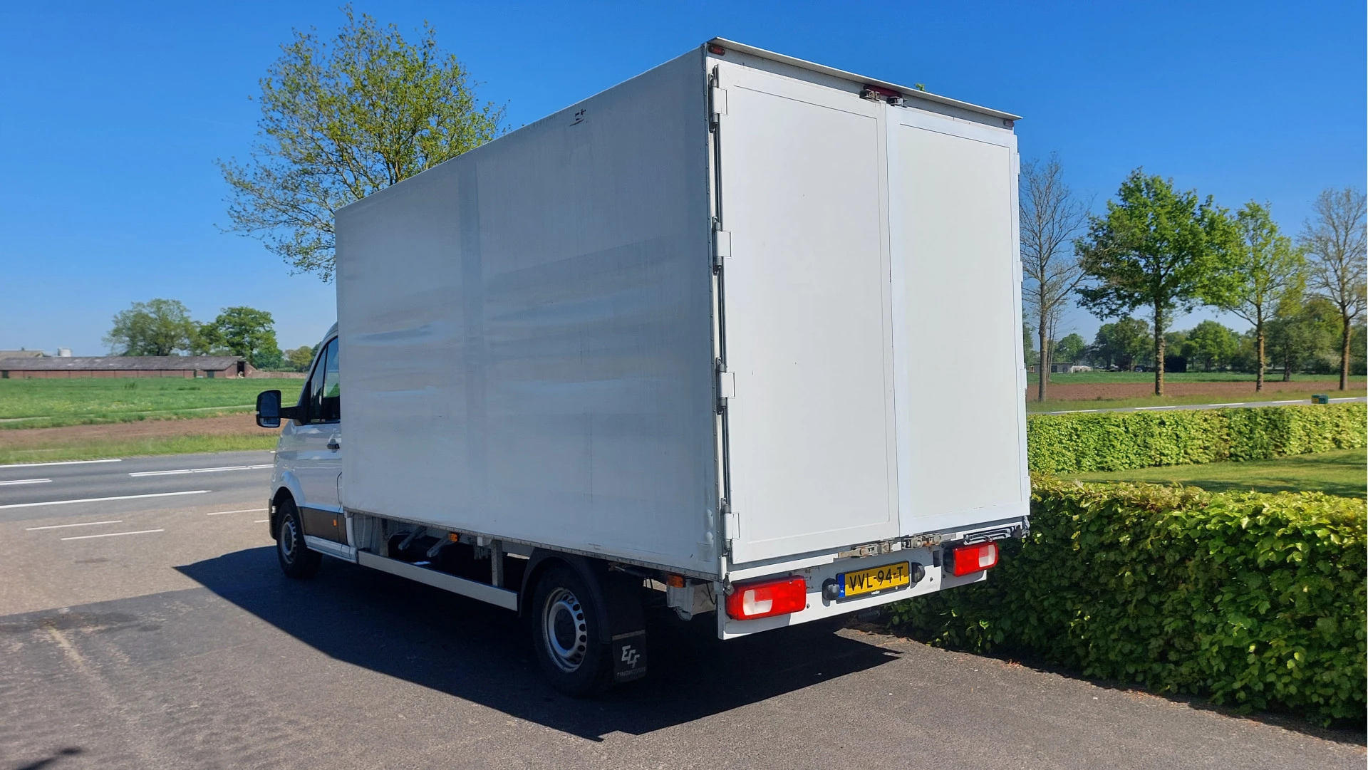Hoofdafbeelding Volkswagen Crafter