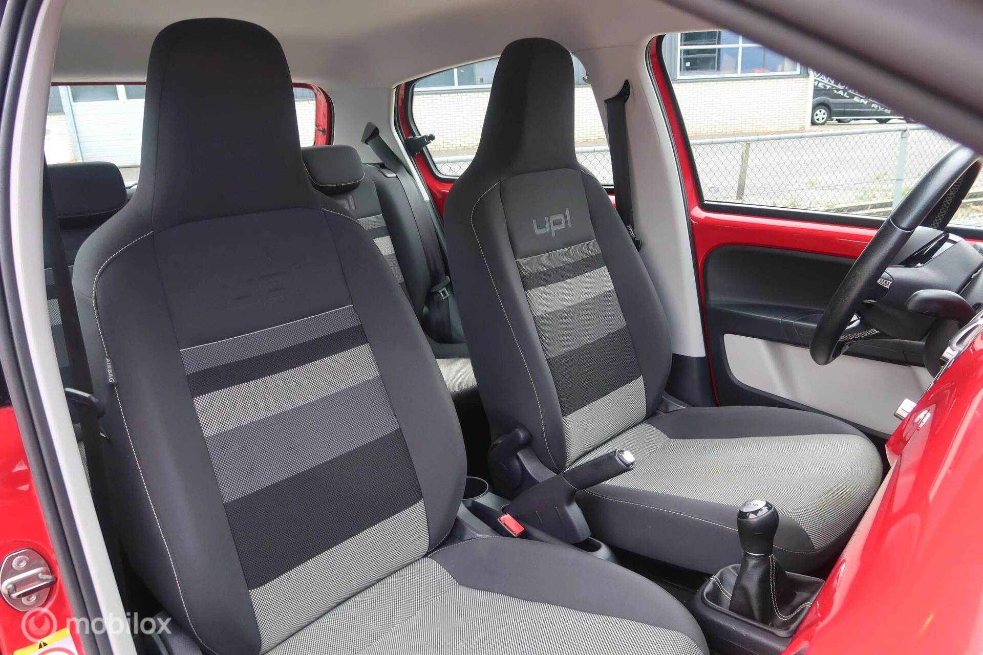 Hoofdafbeelding Volkswagen up!