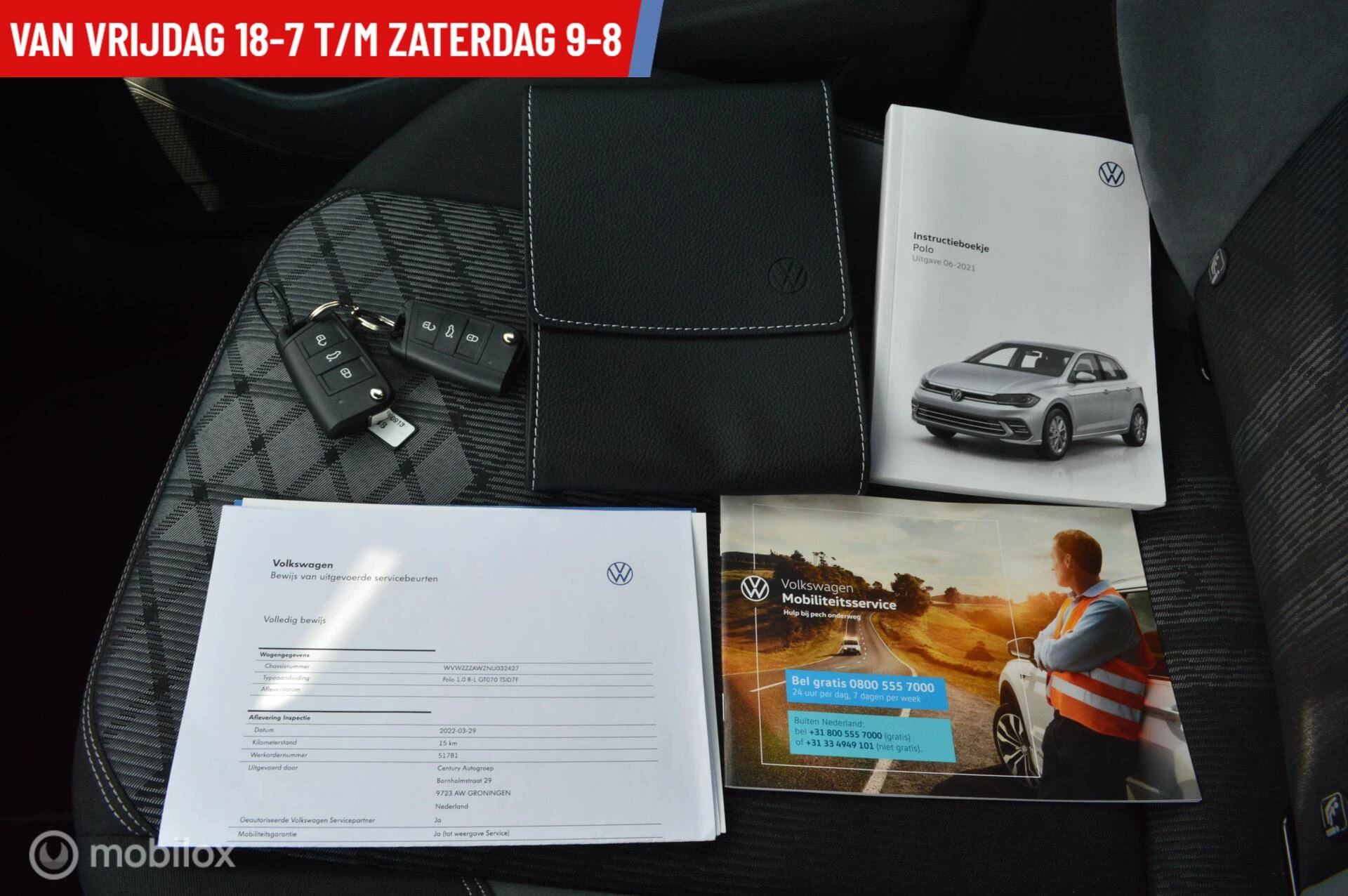 Hoofdafbeelding Volkswagen Polo