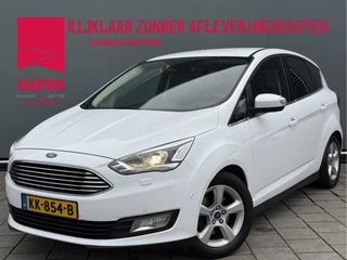 Ford C-MAX BWJ 2016 | 1.5T 150PK Titanium AUTOMAAT | TREKHAAK | CLIMA | CAMERA | NAVI | XENON | PDC 2X | EL KOFFERKLEP