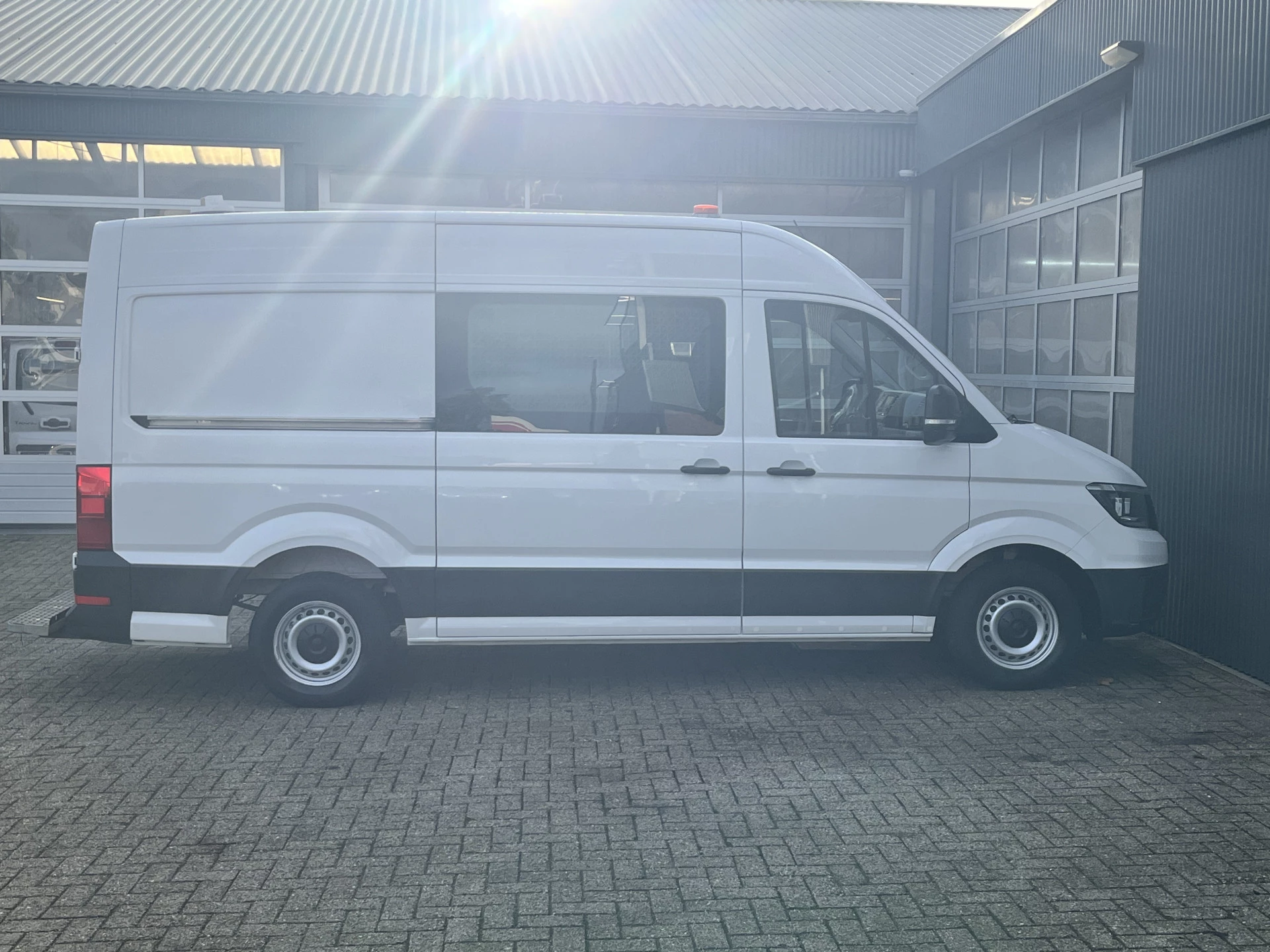 Hoofdafbeelding Volkswagen Crafter