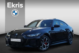 BMW 4 serie Gran Coupé 420i M Sportpakket Pro | High Executive | Safety Pack | Elektrisch bediend glazen schuif-/kanteldak | BMW Laserlight