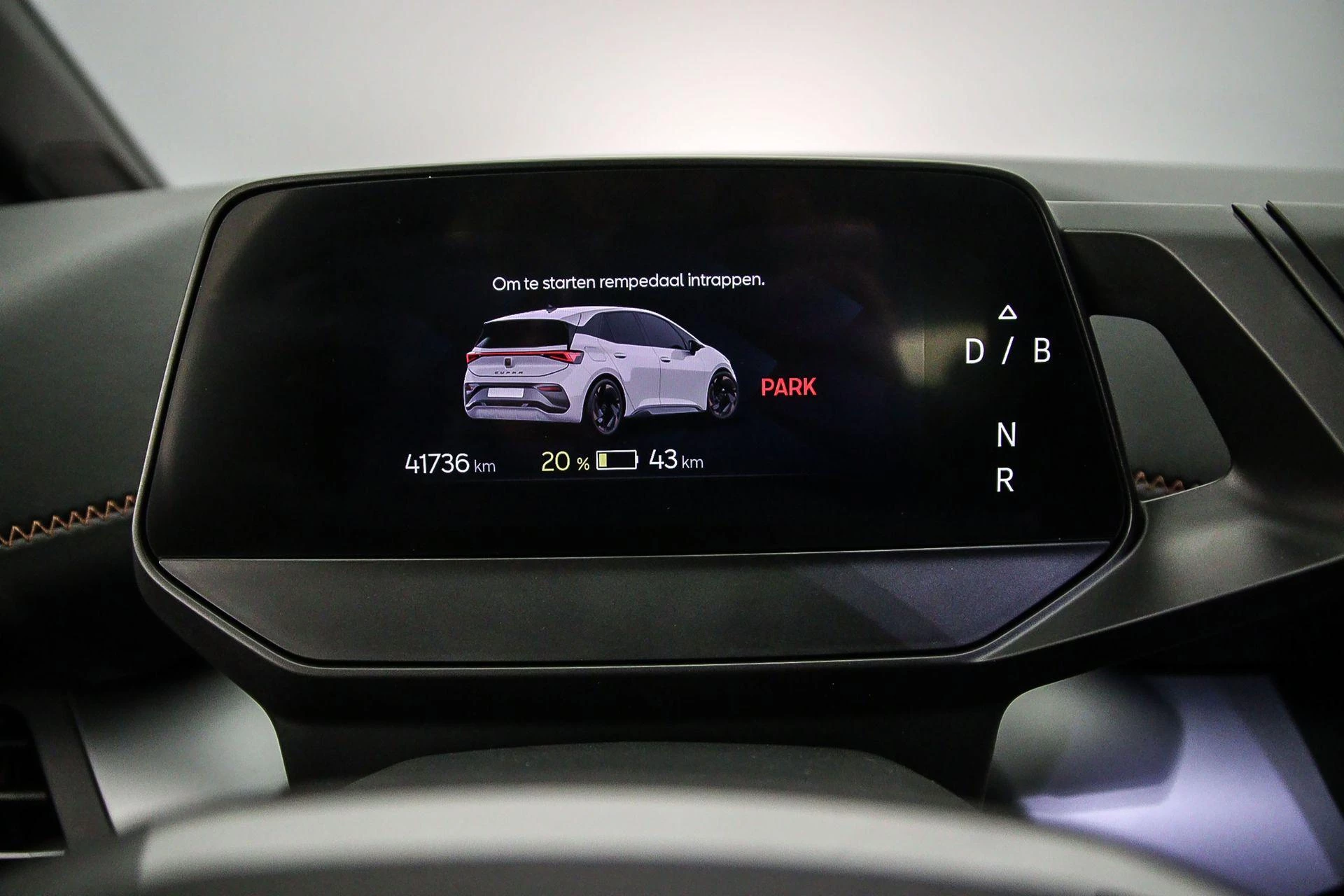 Hoofdafbeelding CUPRA Born