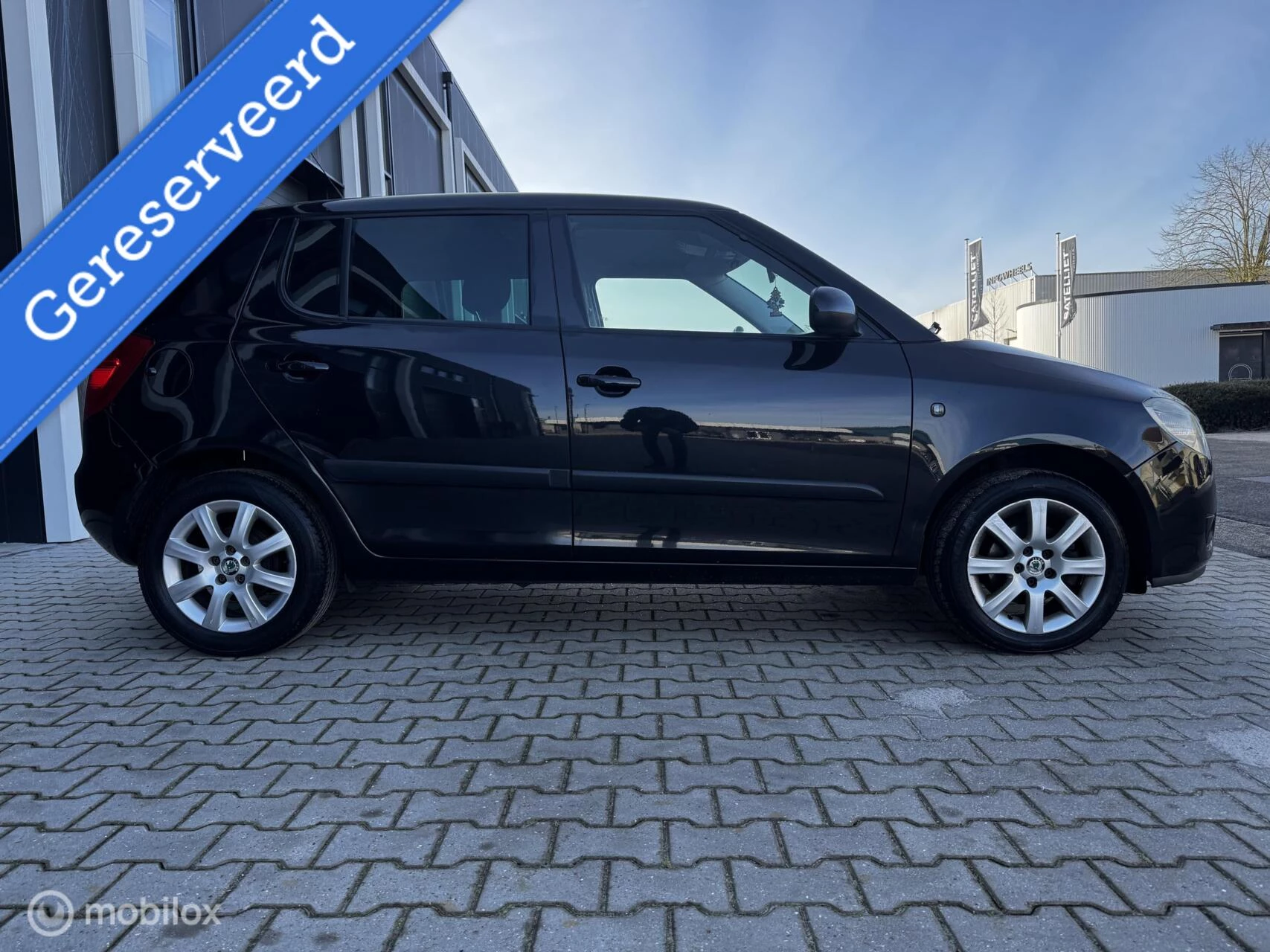 Hoofdafbeelding Škoda Fabia