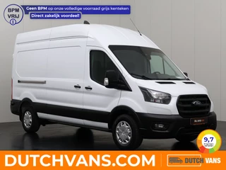 Ford Transit 2.0TDCi 130PK L3H3 | Airco | Cruise | Camera | 3-Persoons