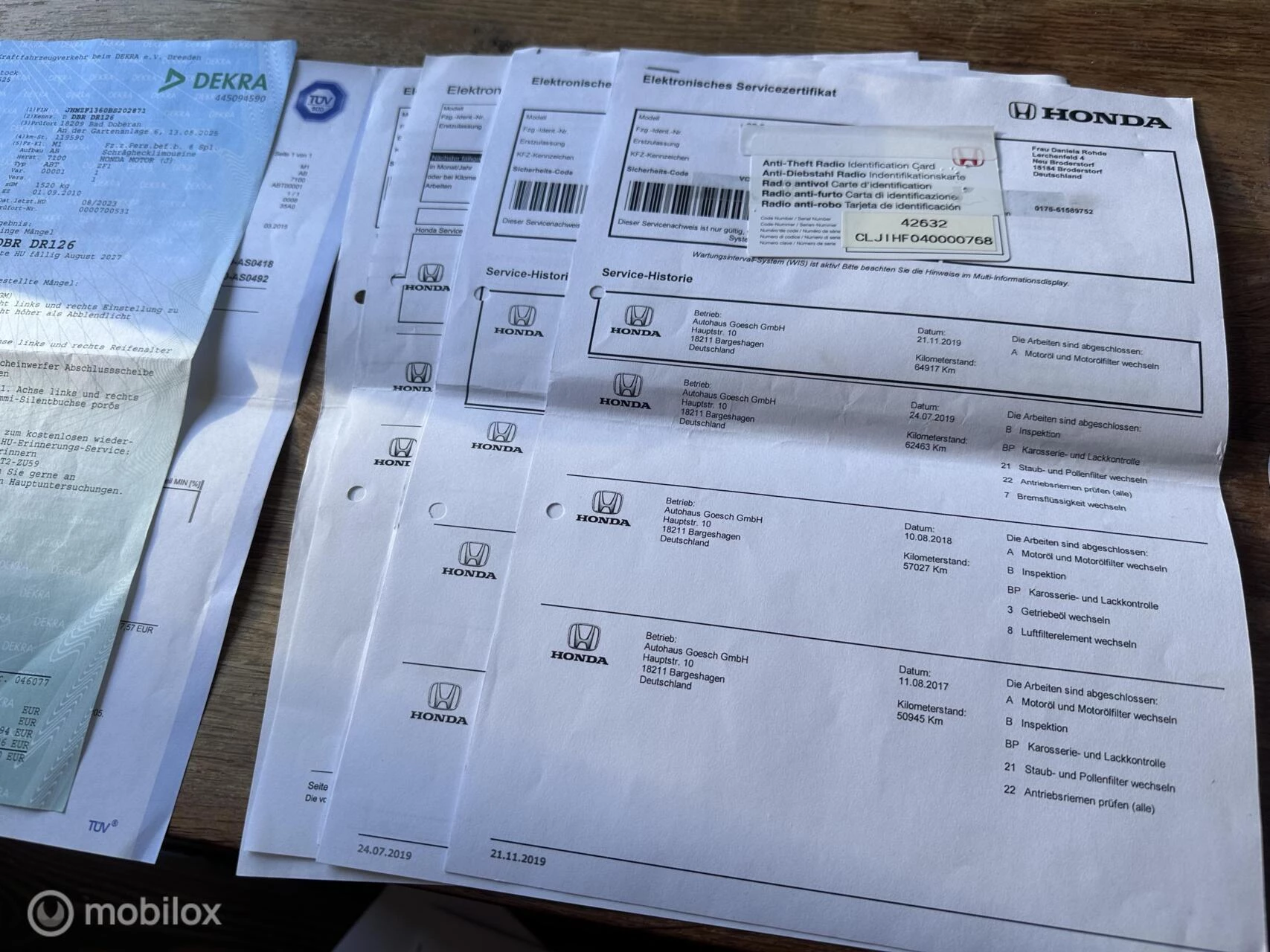 Hoofdafbeelding Honda CR-Z