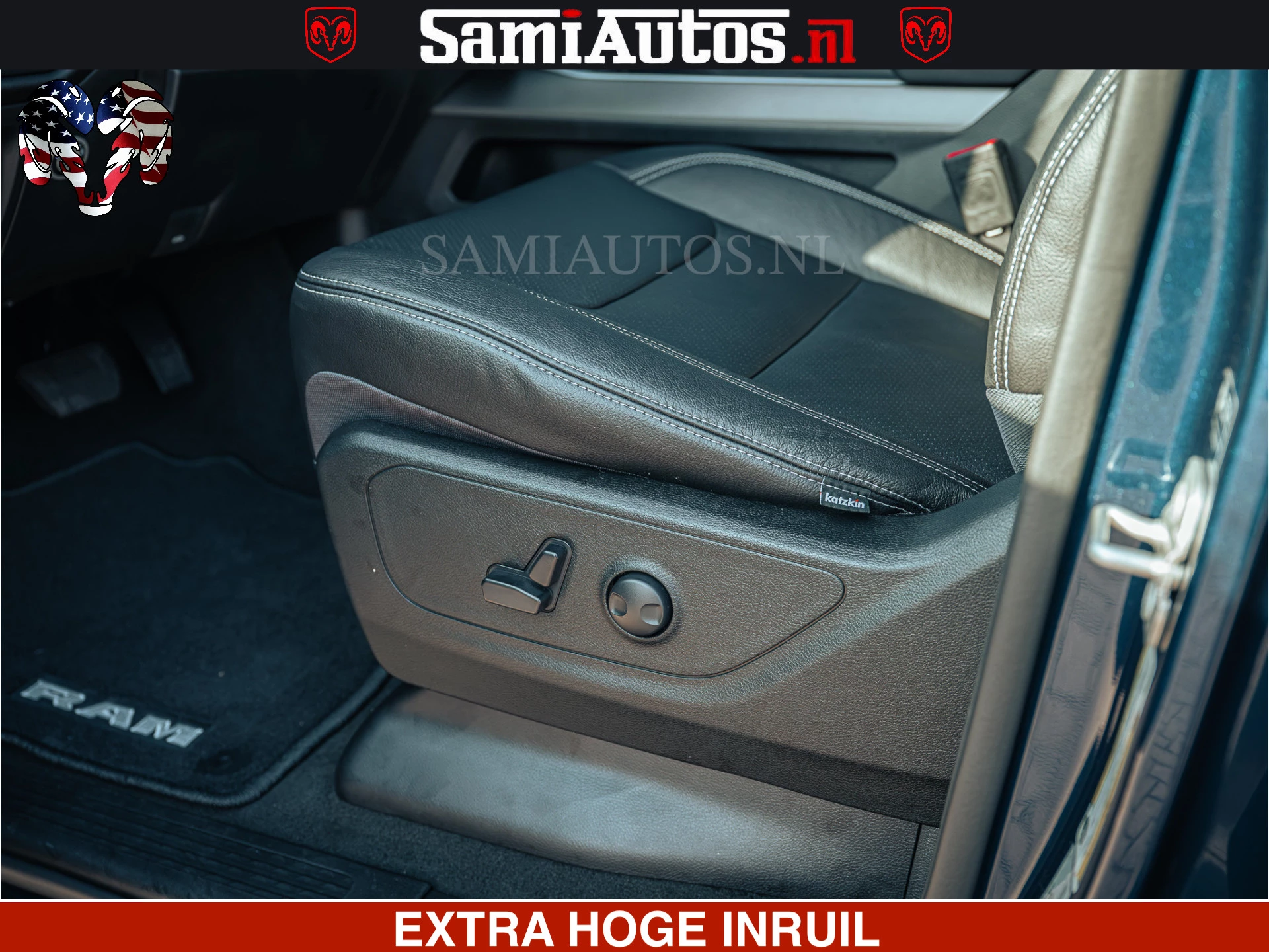 Hoofdafbeelding Dodge Ram Pick-Up