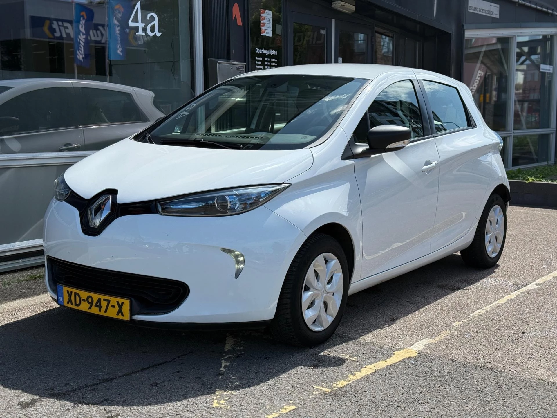 Hoofdafbeelding Renault ZOE