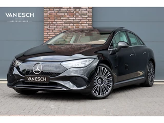 Mercedes-Benz EQE 300 Business Line 90 kWh | 49.000,- ex BTW | Hyperscreen | Luchtvering | Distronic | Panoramadak | Burmester | Camera | | Leder | Verwarmd Stuurwiel | Warmtepomp | Rijassistentiepakket |
