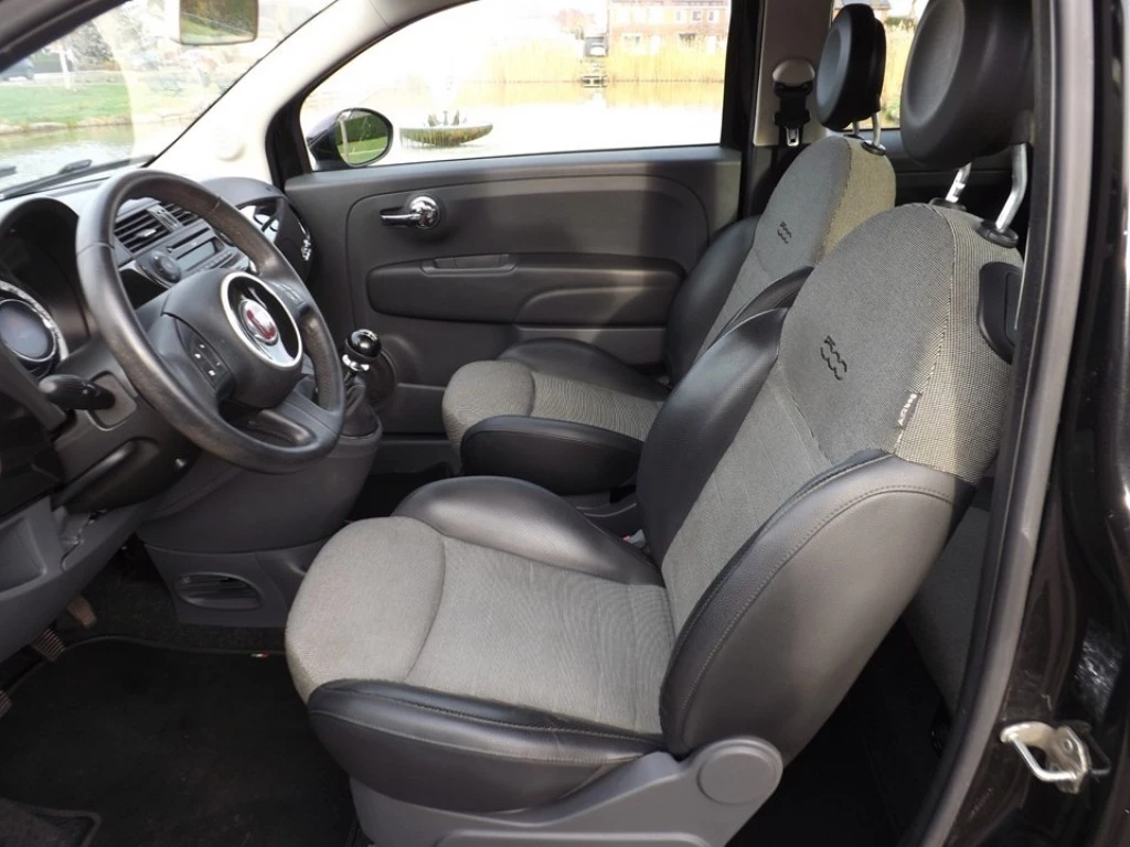 Hoofdafbeelding Fiat 500