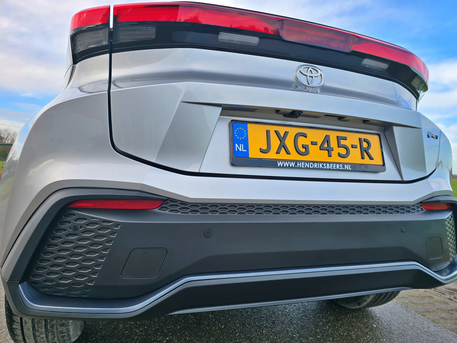 Hoofdafbeelding Toyota C-HR