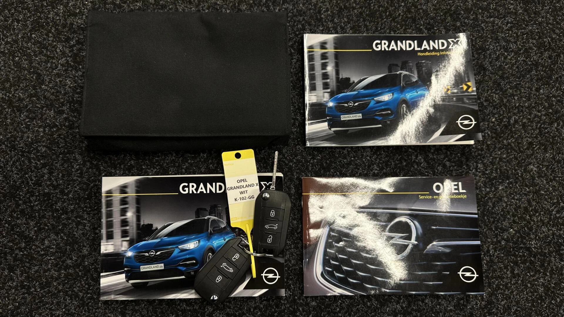 Hoofdafbeelding Opel Grandland X
