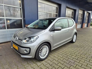 Volkswagen up! Up 1.0 HIGH BLUEMOTION, AIRCO, NAVIGATIE, ALL IN PRIJS.