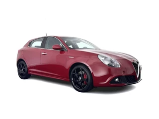 Hoofdafbeelding Alfa Romeo Giulietta Alfa Romeo Giulietta 1.6 JTDm Super Aut. *NAVI-FULLMAP | SPORTSEATS | SHIFTPADDLES | ECC | PDC | CRUISE | 18''ALU*
