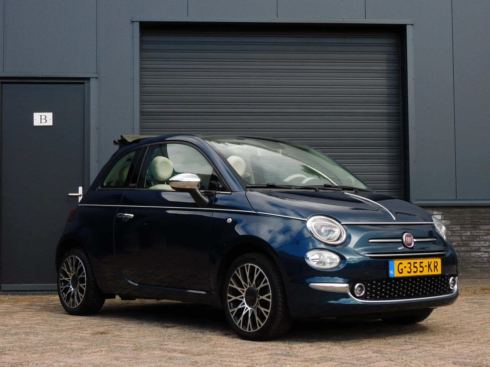 Hoofdafbeelding Fiat 500