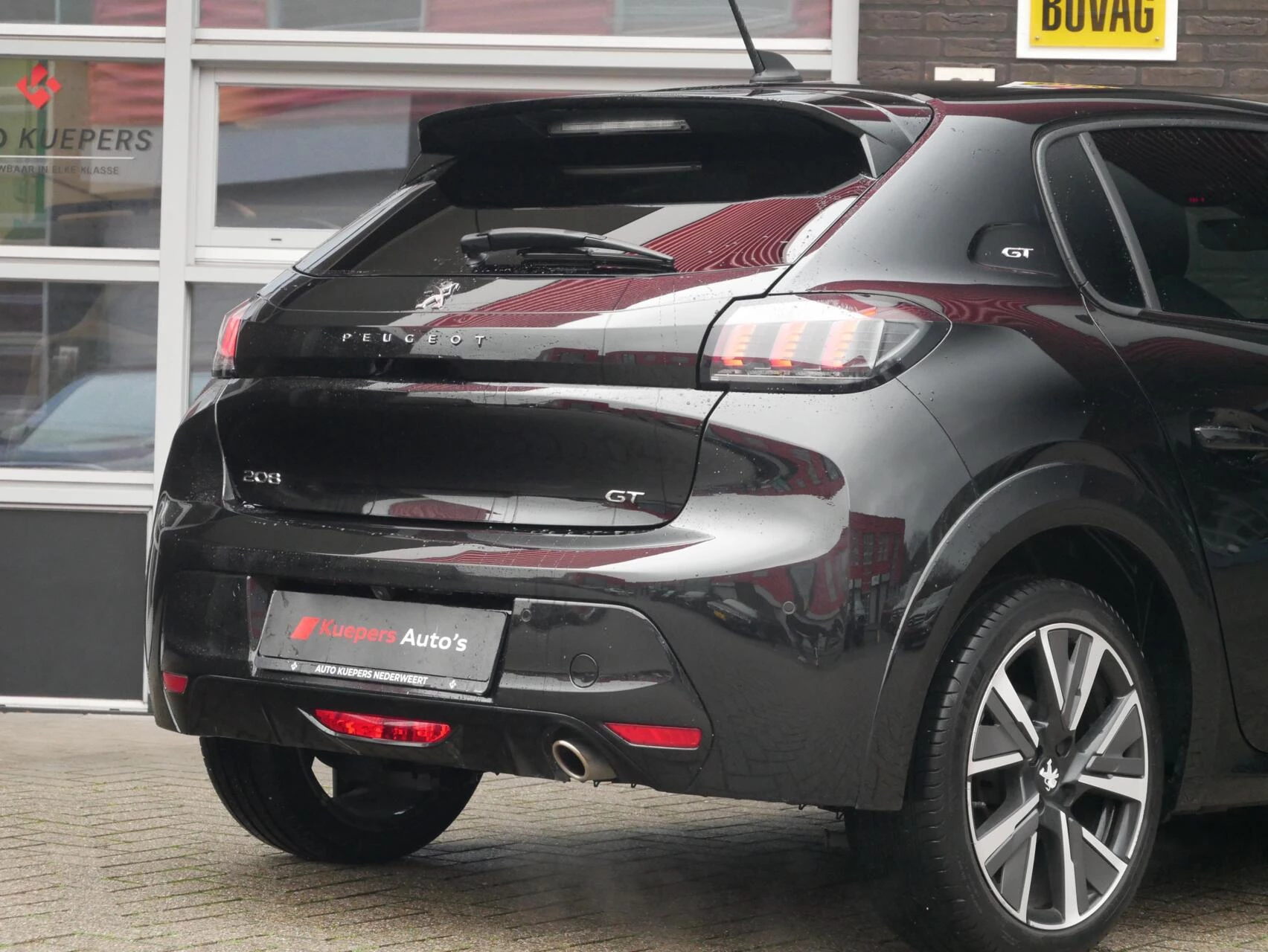 Hoofdafbeelding Peugeot 208