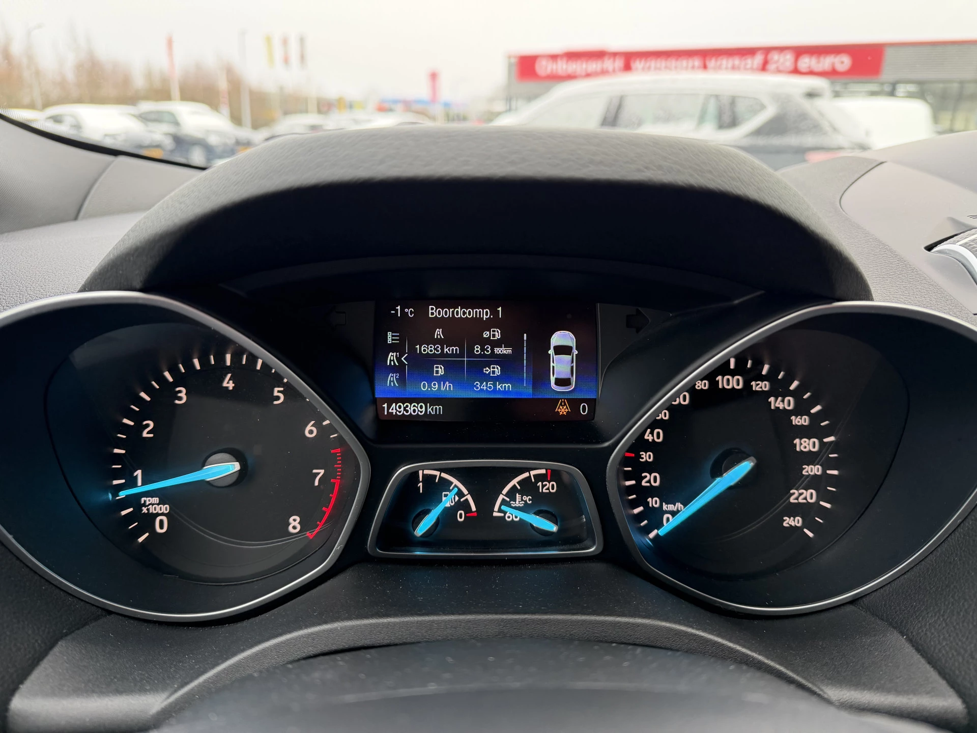 Hoofdafbeelding Ford Kuga