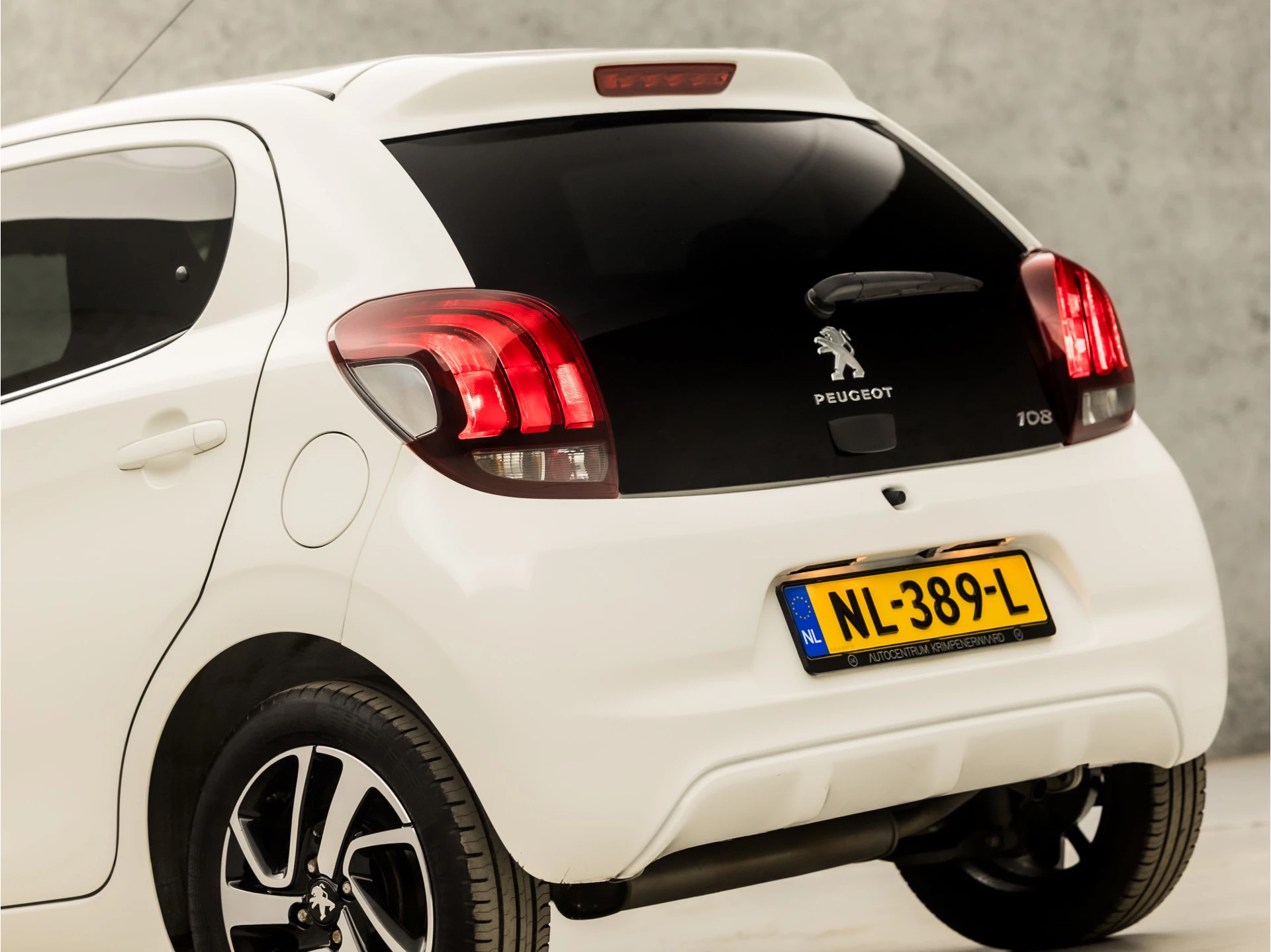 Hoofdafbeelding Peugeot 108