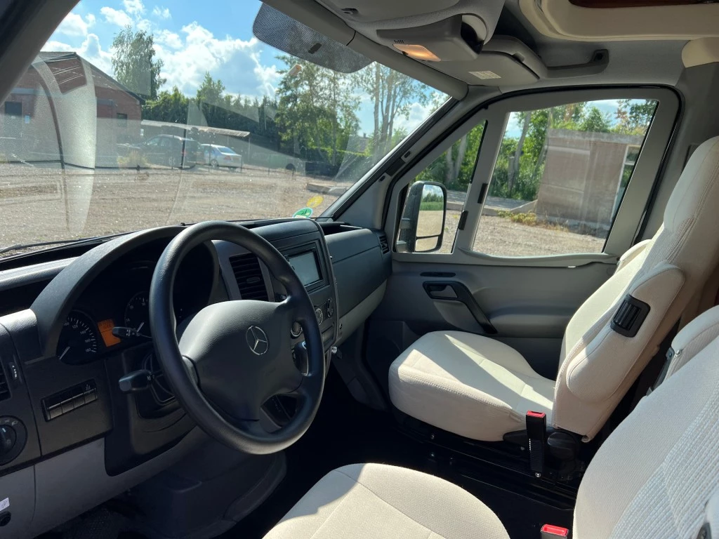 Hoofdafbeelding Hymer Ml-t 580 Automaat