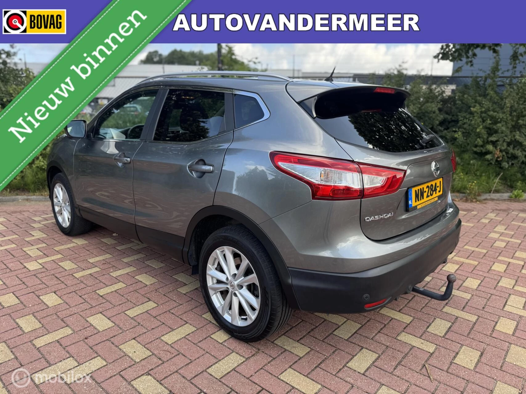 Hoofdafbeelding Nissan QASHQAI