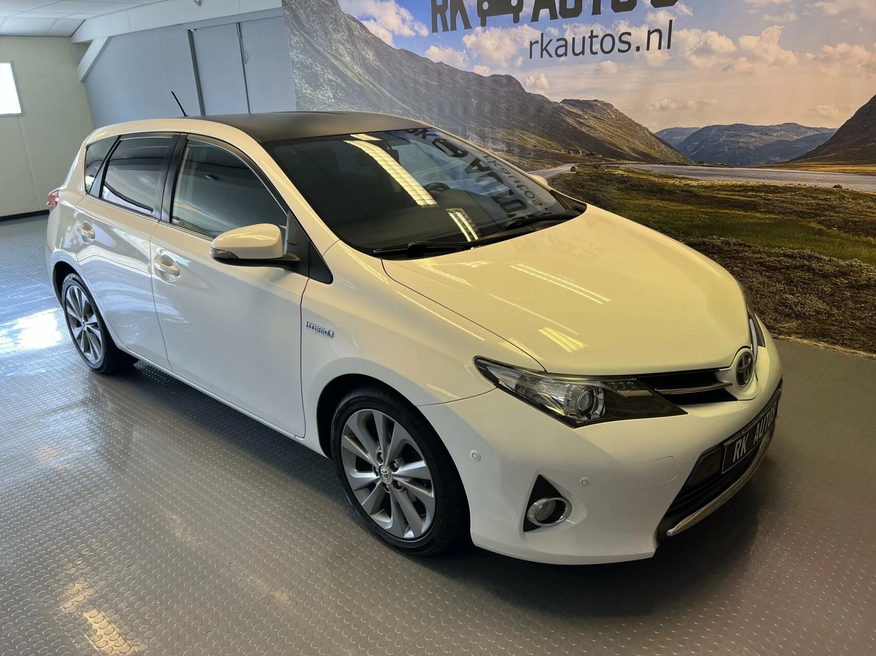 Hoofdafbeelding Toyota Auris