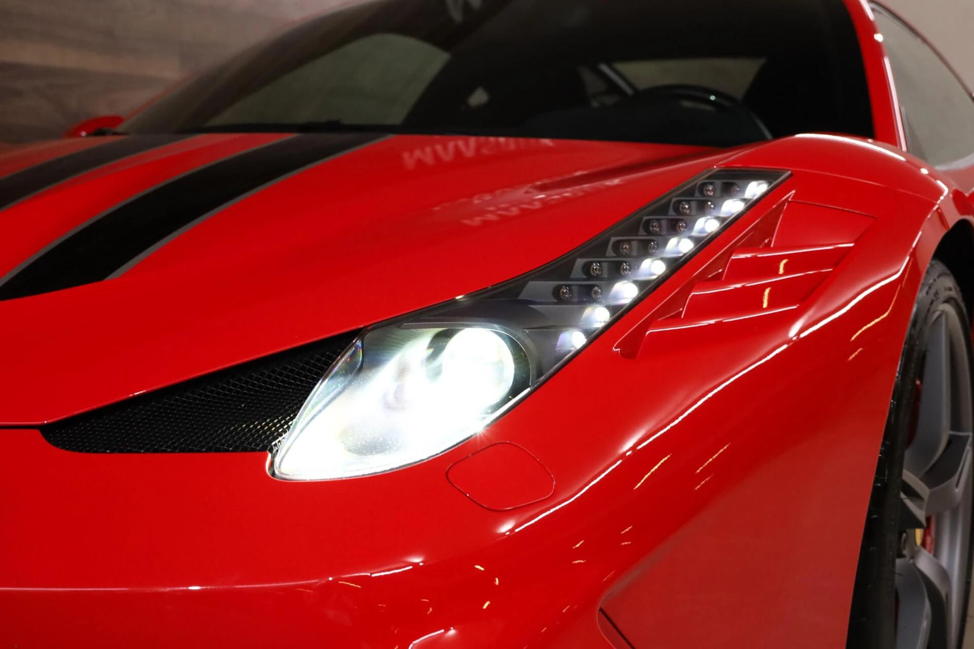 Hoofdafbeelding Ferrari 458