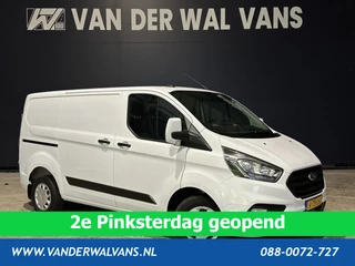 Ford Transit Custom 2.0 TDCI L1H1 Euro6 Airco | Camera | LED | Android Auto | Cruisecontrol | Parkeersensoren Verwarmde voorruit, Bijrijdersbank, 2500kg trekvermogen
