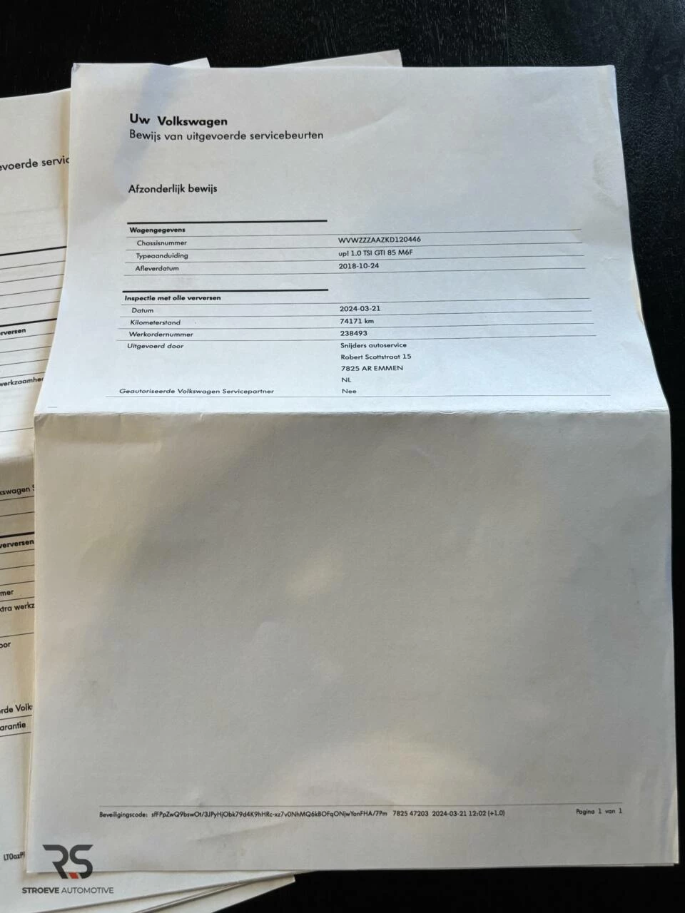 Hoofdafbeelding Volkswagen up!