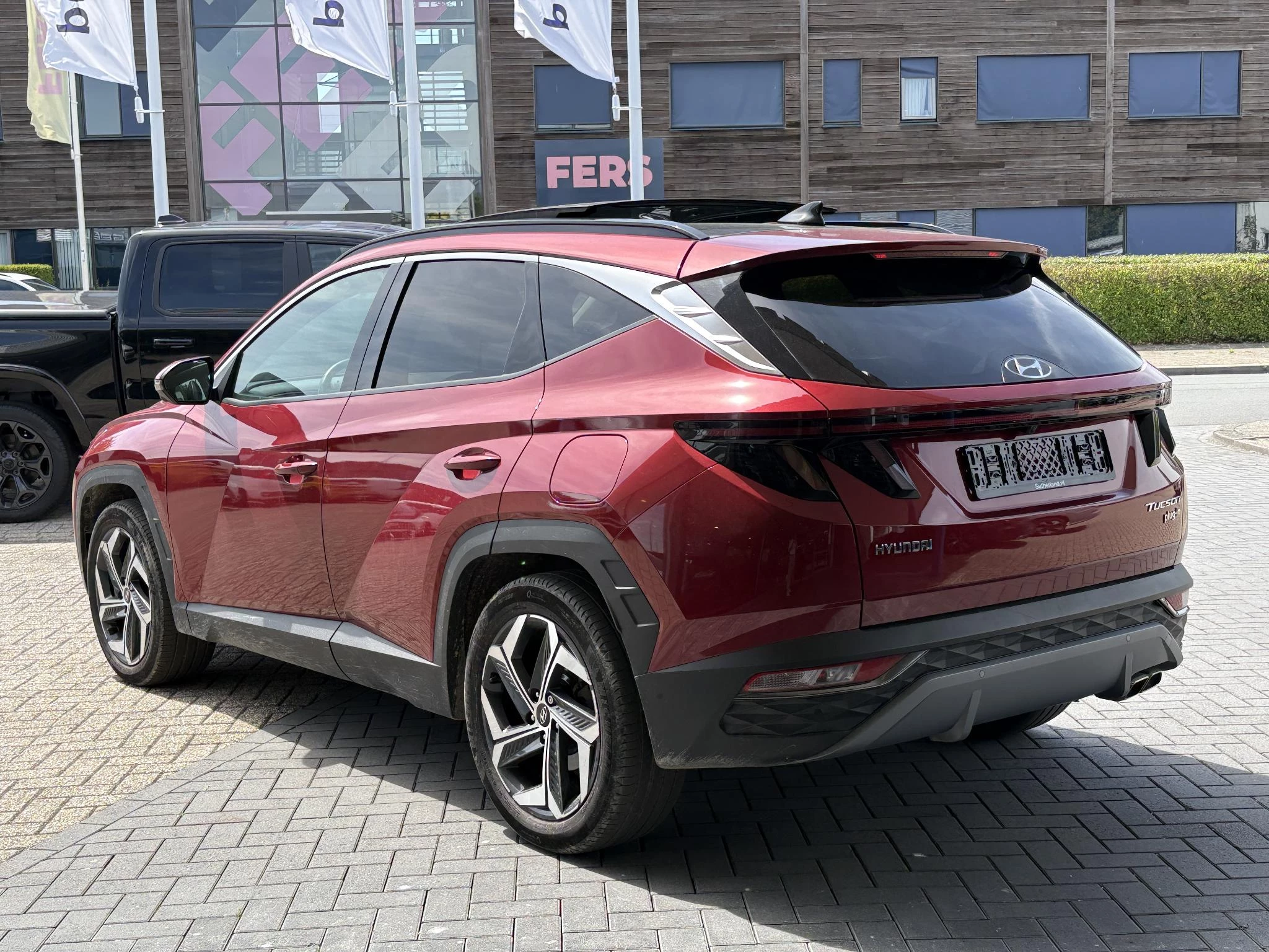 Hoofdafbeelding Hyundai Tucson