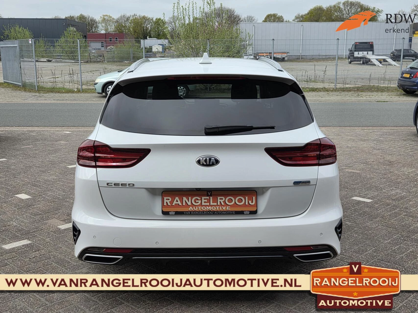 Hoofdafbeelding Kia Ceed Sportswagon