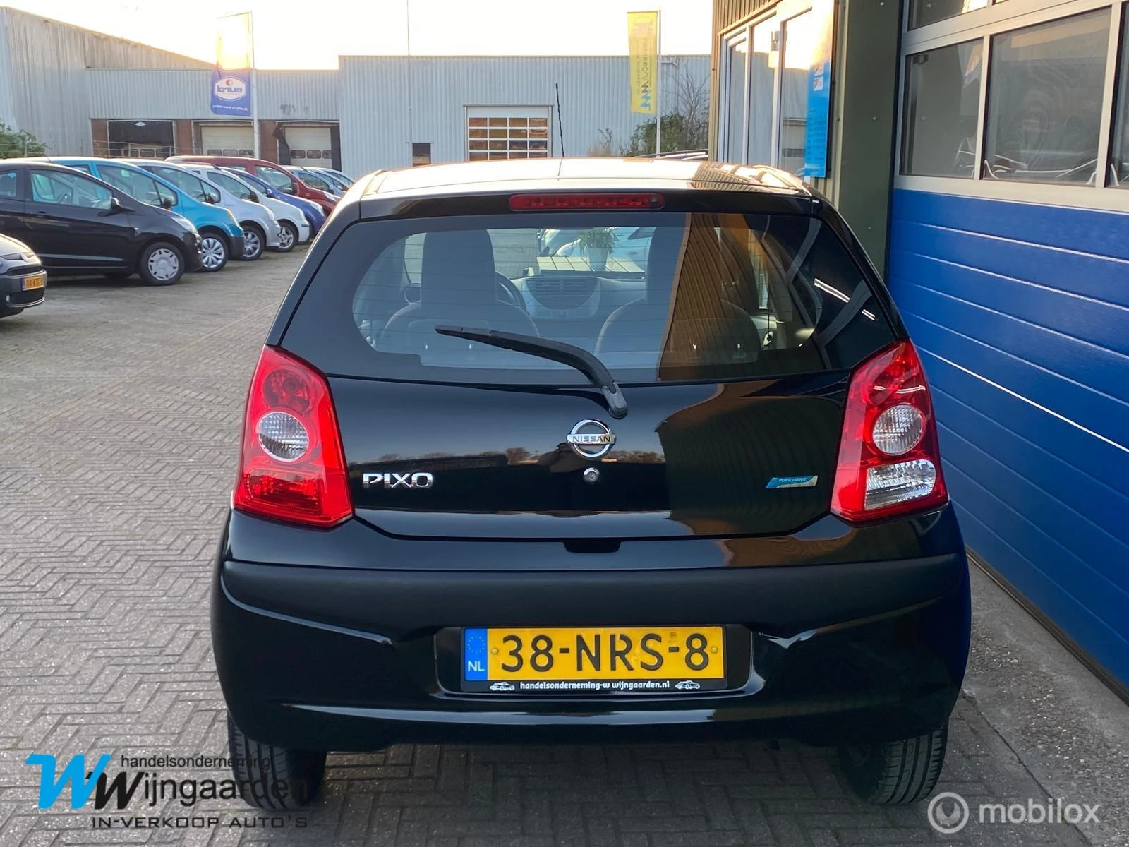 Hoofdafbeelding Nissan Pixo