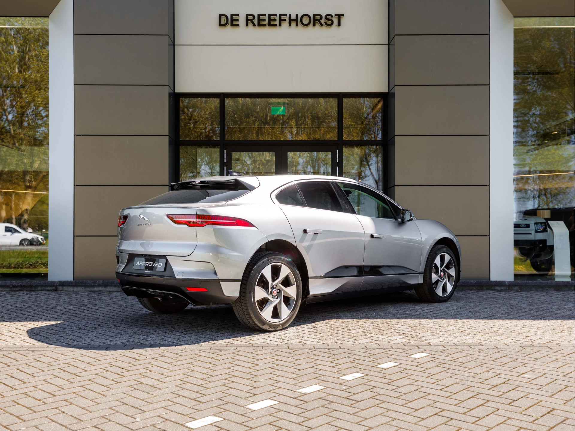 Hoofdafbeelding Jaguar I-PACE