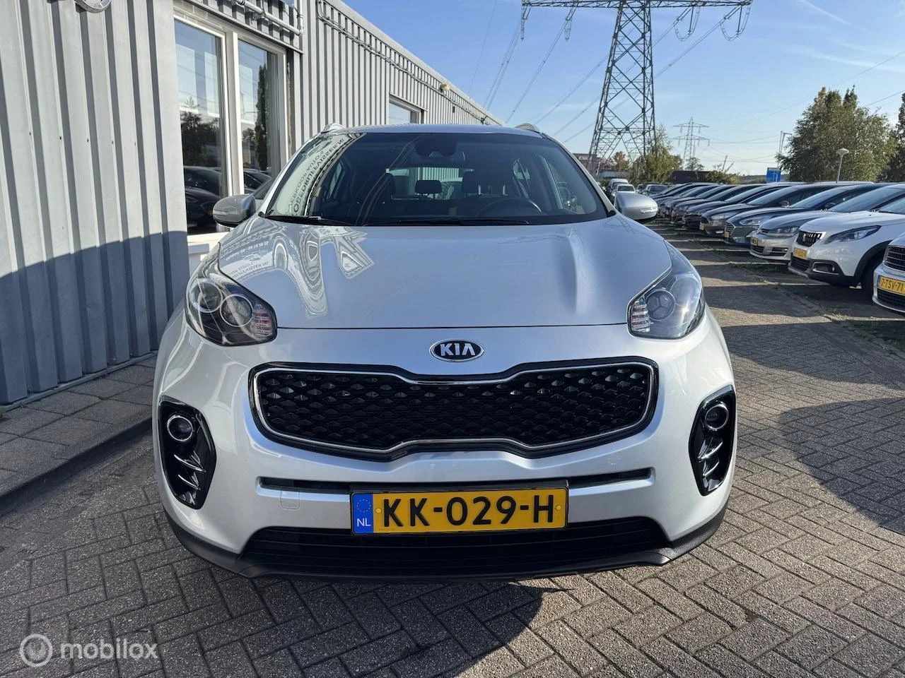 Hoofdafbeelding Kia Sportage