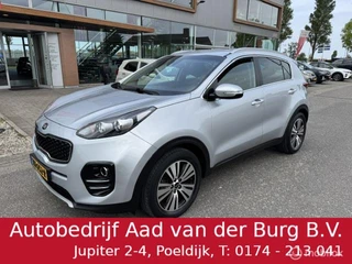 Kia Sportage 1.6 T-GDI DynamicLine , 1.900 trek gewicht , Navigatie , Camera achter + parkeerhulp , Trekhaak 13 polig , Cruise controle , Climate controle  , dealer onderhouden